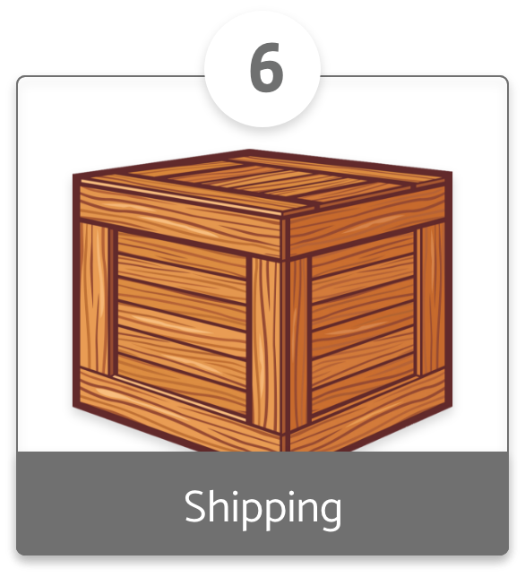wooden crate icon